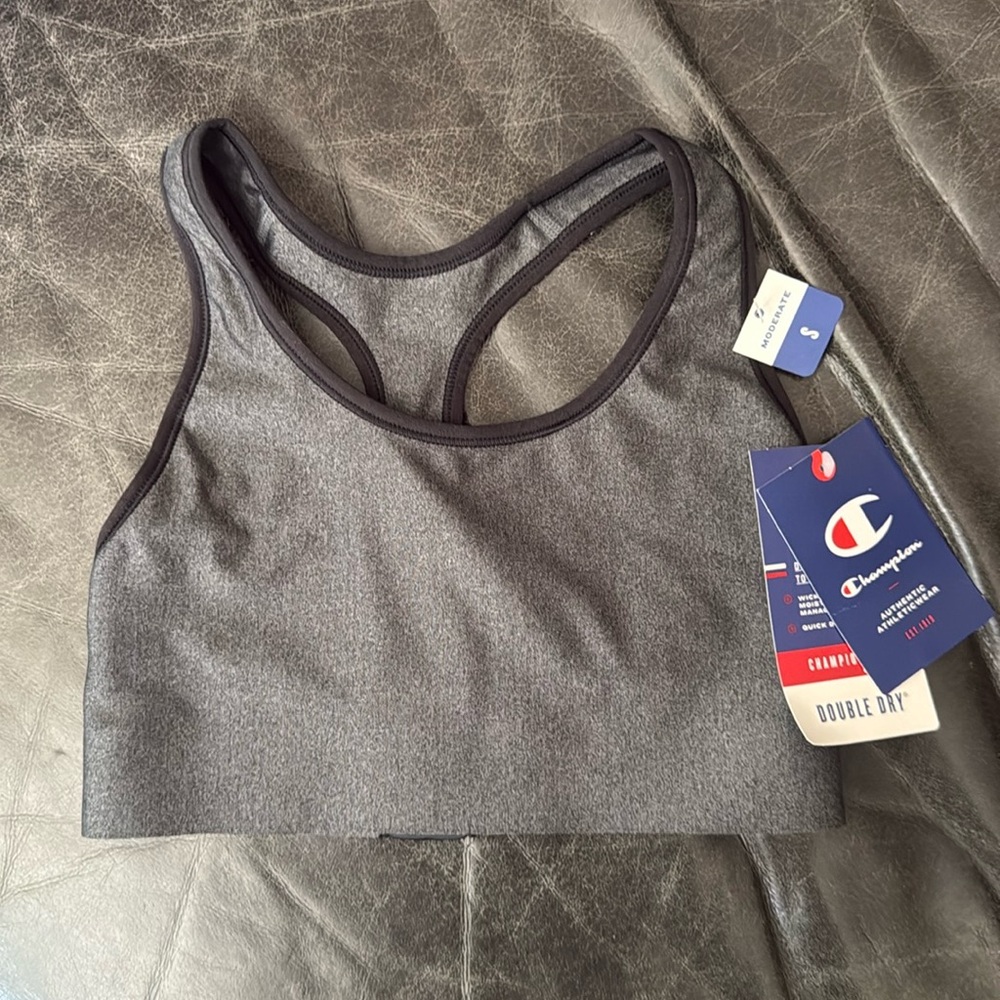 Champion Women's Classic Gray Sports Bra